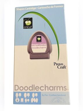 Cricut Doodlecharms Cartridge – Complete Set | Retired & Hard to Find